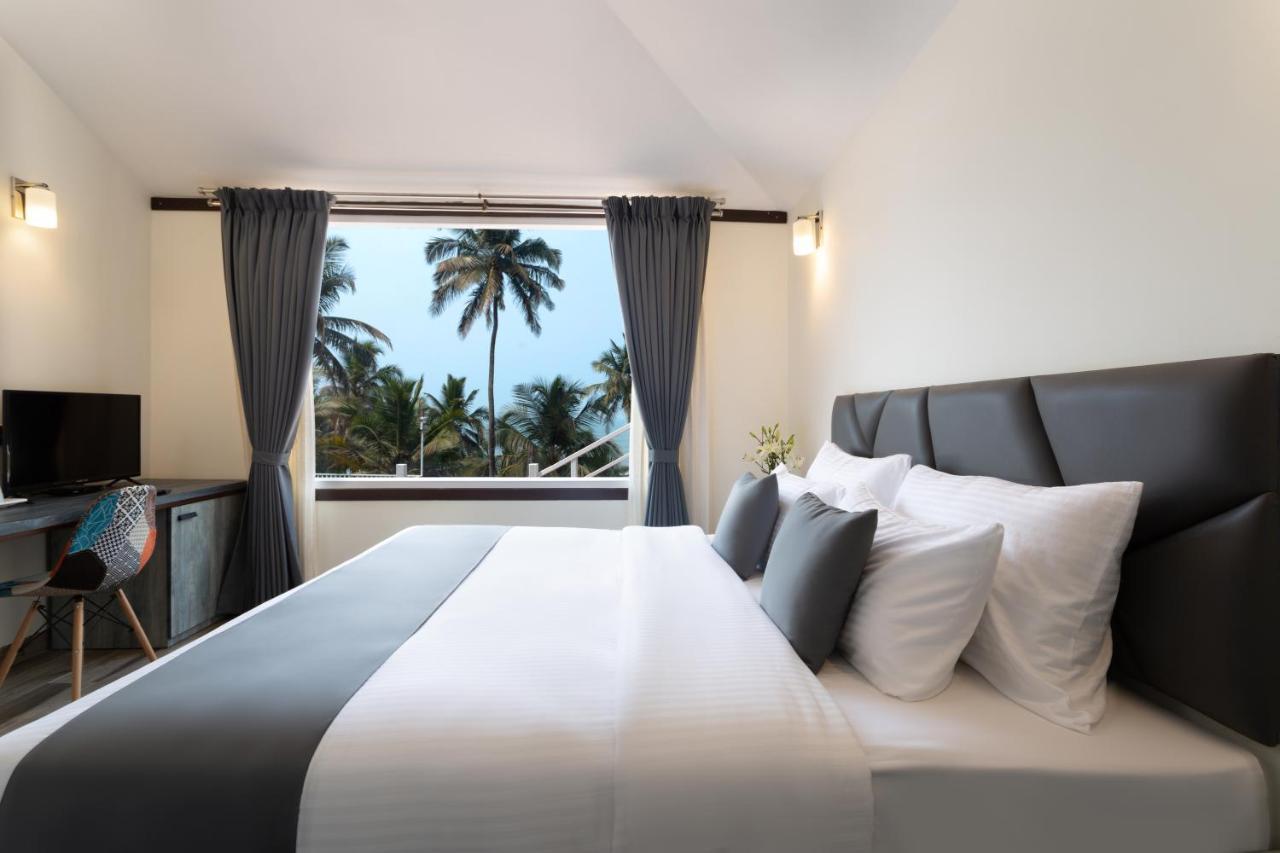 Stone Wood Beach Resort, 瓦加托 外观 照片