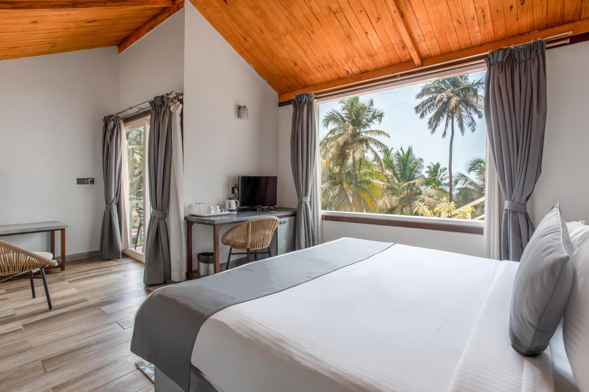 Stone Wood Beach Resort, 瓦加托 外观 照片