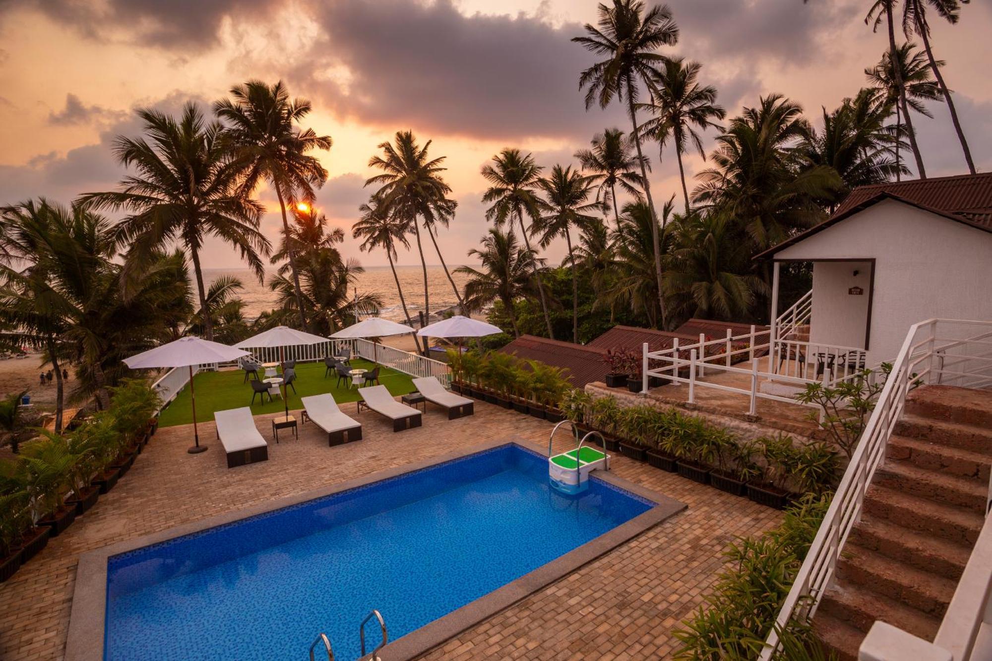 Stone Wood Beach Resort, 瓦加托 外观 照片
